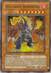 Volcanic Doomfire [2007 Collectors Tin] [CT04-EN004] | Gear Gaming Bentonville