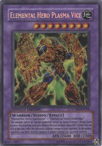 Elemental HERO Plasma Vice [2007 Collectors Tin] [CT04-EN006] | Gear Gaming Bentonville