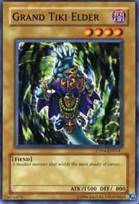 Grand Tiki Elder [Champion Pack 4] [CP04-EN014] | Gear Gaming Bentonville