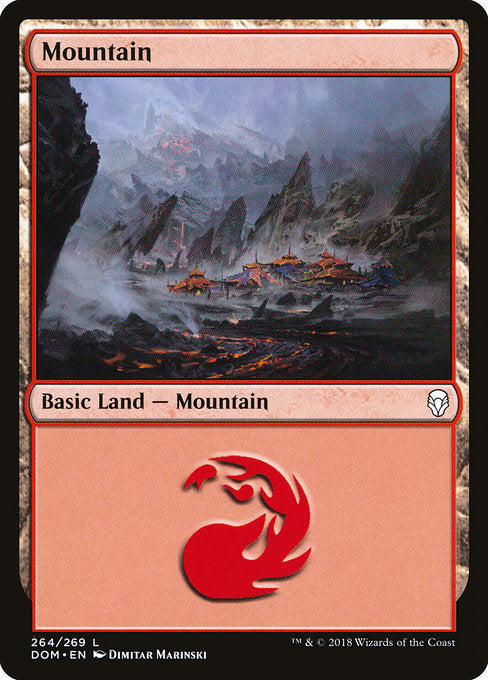 Mountain (264) [Dominaria] | Gear Gaming Bentonville