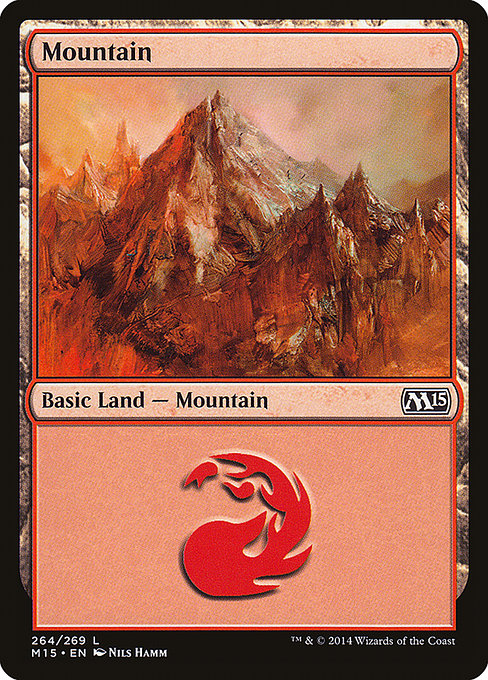 Mountain (264) [Magic 2015 (M15)] | Gear Gaming Bentonville