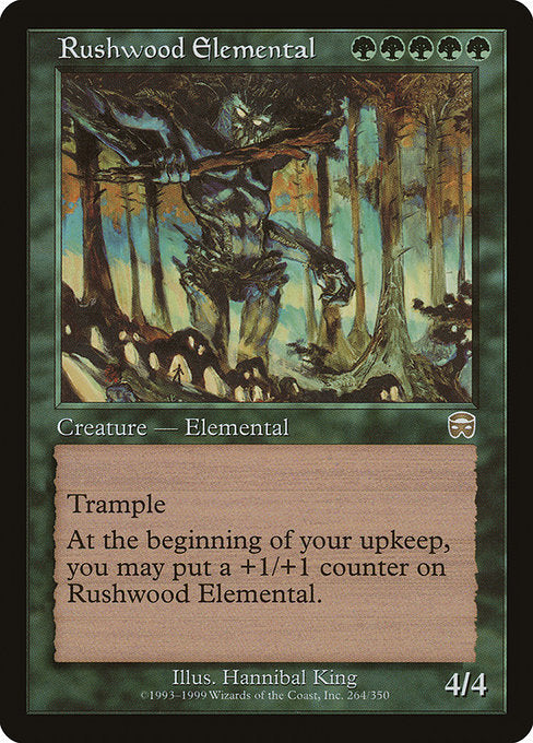 Rushwood Elemental [Mercadian Masques] | Gear Gaming Bentonville