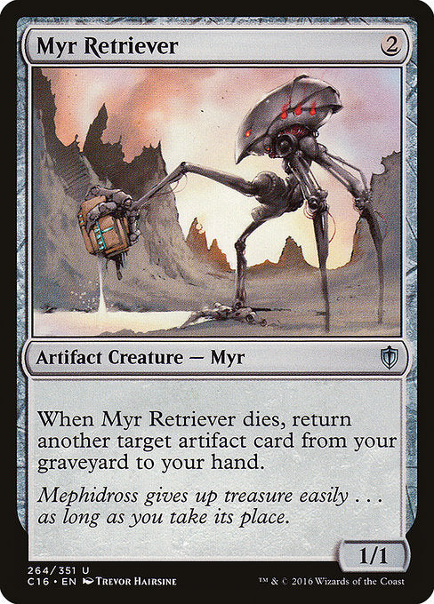 Myr Retriever [Commander 2016] | Gear Gaming Bentonville