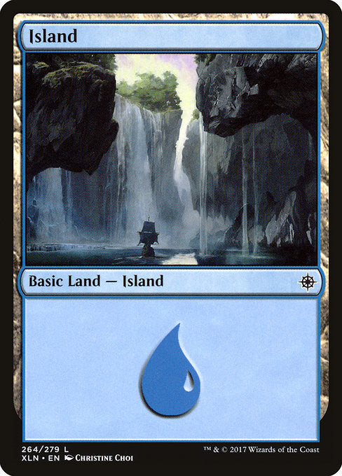 Island (264) [Ixalan] | Gear Gaming Bentonville