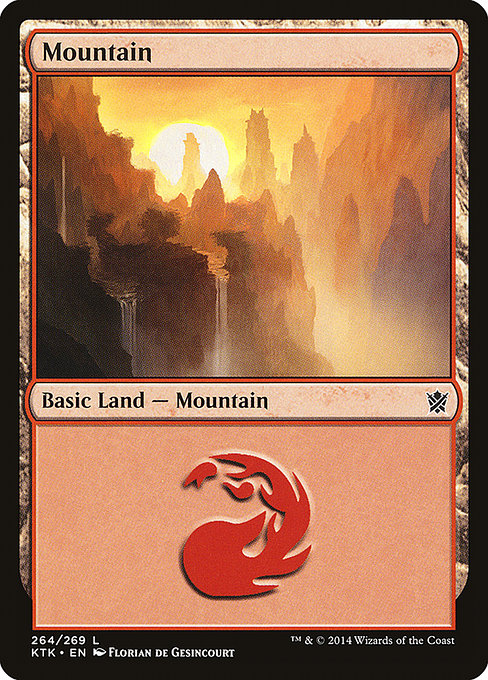 Mountain (264) [Khans of Tarkir] | Gear Gaming Bentonville