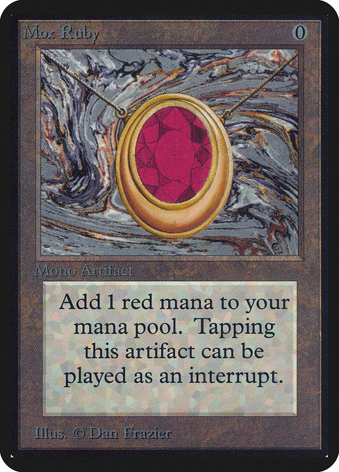 Mox Ruby [Alpha Edition] | Gear Gaming Bentonville