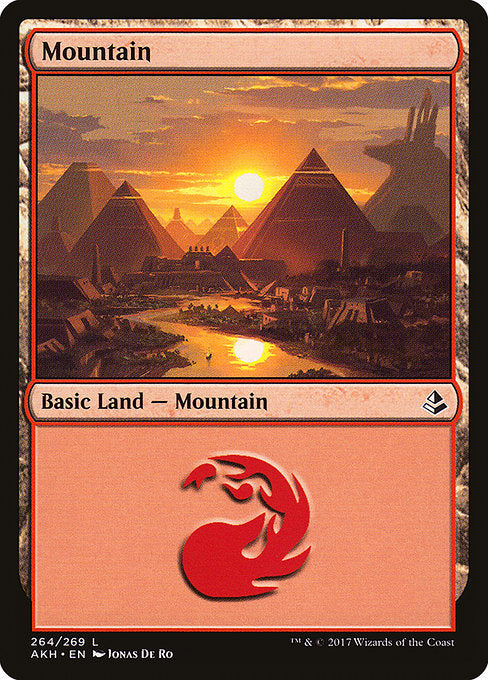 Mountain (264) [Amonkhet] | Gear Gaming Bentonville