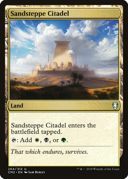 Sandsteppe Citadel [Commander Anthology Volume II] | Gear Gaming Bentonville