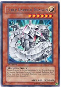 Cyber Barrier Dragon [Duelist Pack 4: Zane Truesdale] [DP04-EN002] | Gear Gaming Bentonville