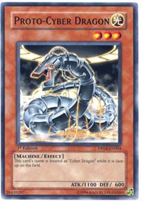 Proto-Cyber Dragon [Duelist Pack 4: Zane Truesdale] [DP04-EN004] | Gear Gaming Bentonville