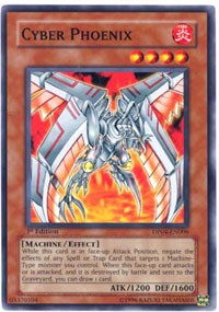 Cyber Phoenix [Duelist Pack 4: Zane Truesdale] [DP04-EN006] | Gear Gaming Bentonville