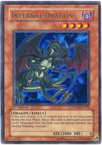 Infernal Dragon [Duelist Pack 4: Zane Truesdale] [DP04-EN010] | Gear Gaming Bentonville