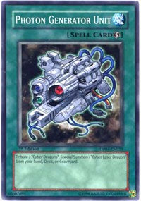 Photon Generator Unit [Duelist Pack 4: Zane Truesdale] [DP04-EN021] | Gear Gaming Bentonville