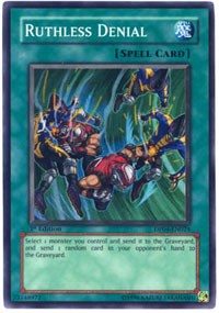 Ruthless Denial [Duelist Pack 4: Zane Truesdale] [DP04-EN024] | Gear Gaming Bentonville