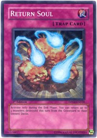 Return Soul [Duelist Pack 4: Zane Truesdale] [DP04-EN028] | Gear Gaming Bentonville