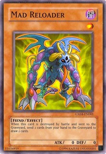 Mad Reloader (GX Tag Force 2) [Yu-Gi-Oh! Video Game Promotional Cards] [GX04-EN001] | Gear Gaming Bentonville
