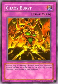 Chaos Burst (GX Tag Force 2) [Yu-Gi-Oh! Video Game Promotional Cards] [GX04-EN003] | Gear Gaming Bentonville