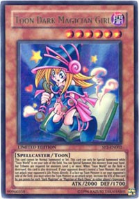 Toon Dark Magician Girl [Shonen Jump Magazine Promos] [JUMP-EN010] | Gear Gaming Bentonville