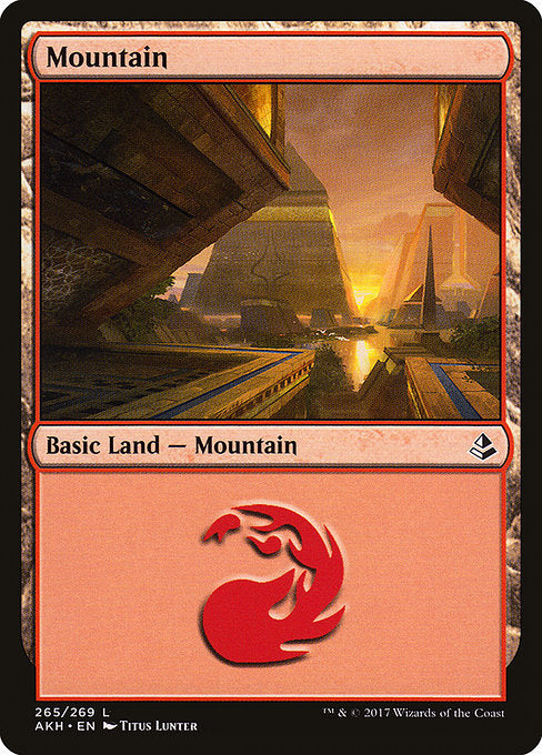 Mountain (265) [Amonkhet] | Gear Gaming Bentonville