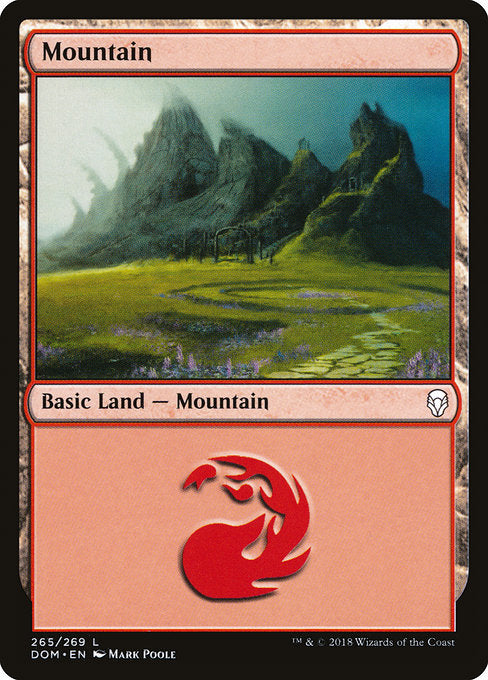 Mountain (265) [Dominaria] | Gear Gaming Bentonville