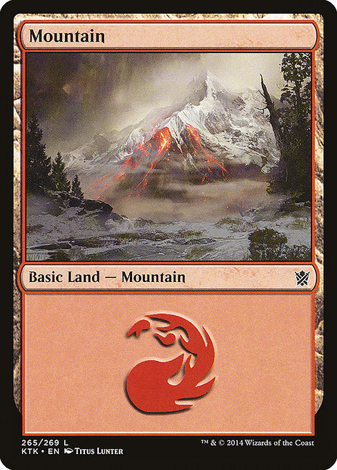 Mountain (265) [Khans of Tarkir] | Gear Gaming Bentonville