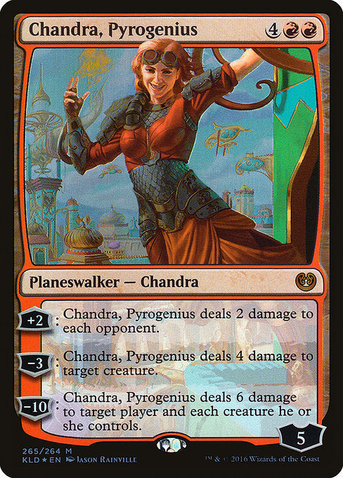 Chandra, Pyrogenius [Kaladesh] | Gear Gaming Bentonville