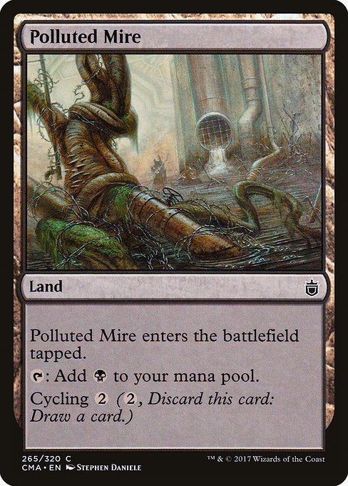 Polluted Mire [Commander Anthology] | Gear Gaming Bentonville