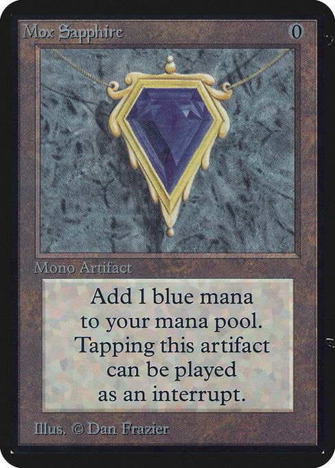 Mox Sapphire [Alpha Edition] | Gear Gaming Bentonville