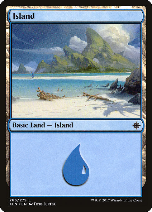 Island (265) [Ixalan] | Gear Gaming Bentonville