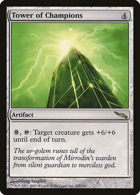 Tower of Champions [Mirrodin] | Gear Gaming Bentonville