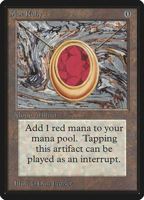 Mox Ruby [Beta Edition] | Gear Gaming Bentonville