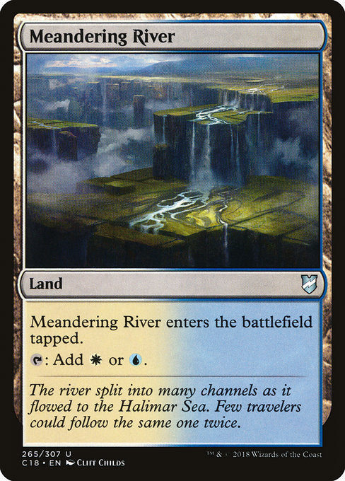 Meandering River [Commander 2018] | Gear Gaming Bentonville