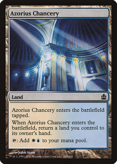 Azorius Chancery [Commander] | Gear Gaming Bentonville