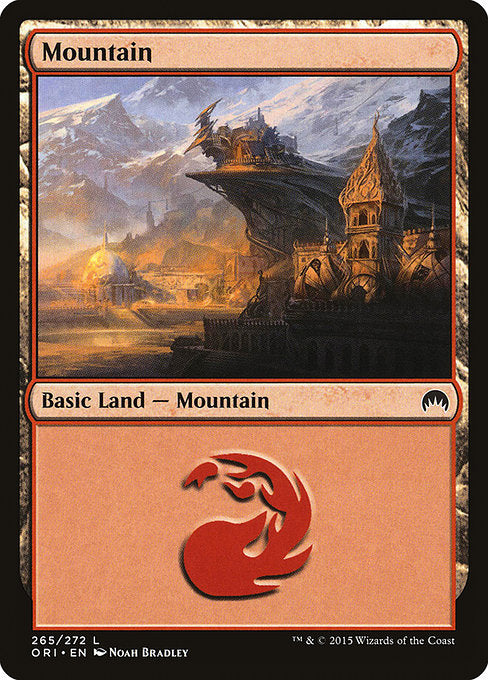 Mountain (265) [Magic Origins] | Gear Gaming Bentonville