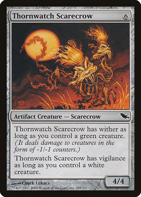 Thornwatch Scarecrow [Shadowmoor] | Gear Gaming Bentonville