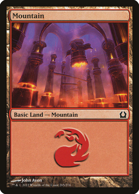 Mountain (265) [Return to Ravnica] | Gear Gaming Bentonville