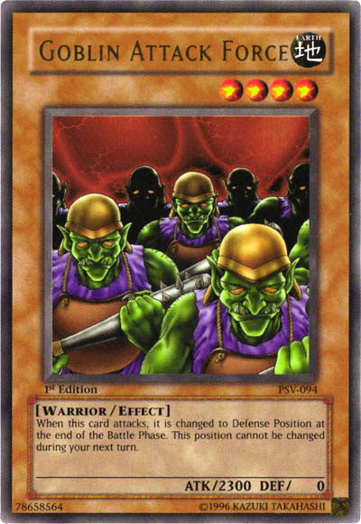 Goblin Attack Force [PSV-094] Ultra Rare | Gear Gaming Bentonville