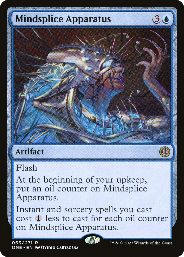 Mindsplice Apparatus [Phyrexia: All Will Be One] | Gear Gaming Bentonville