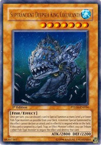 Superancient Deepsea King Coelacanth [Phantom Darkness] [PTDN-EN034] | Gear Gaming Bentonville