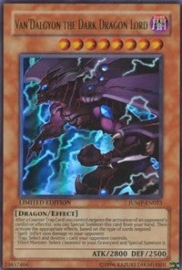 Van'Dalgyon the Dark Dragon Lord [Shonen Jump Magazine Promos] [JUMP-EN023] | Gear Gaming Bentonville