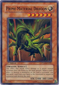 Prime Material Dragon [Phantom Darkness] [PTDN-EN087] | Gear Gaming Bentonville