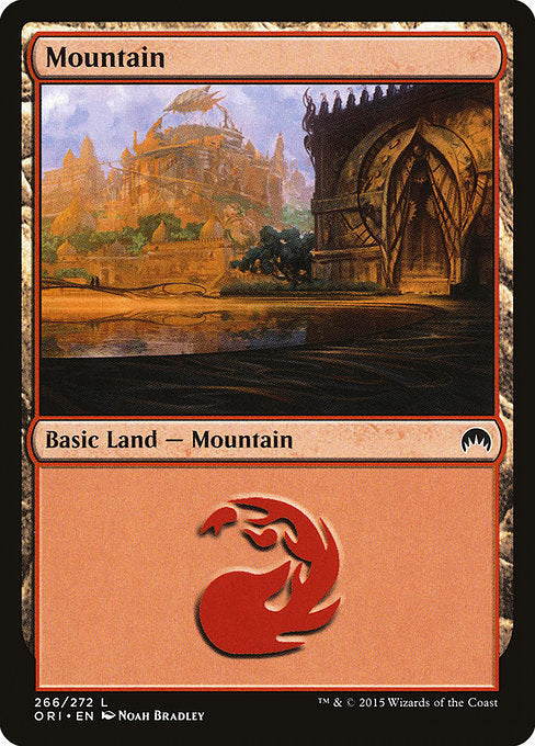 Mountain (266) [Magic Origins] | Gear Gaming Bentonville