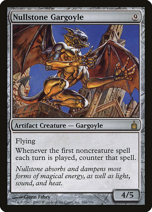 Nullstone Gargoyle [Ravnica: City of Guilds] | Gear Gaming Bentonville