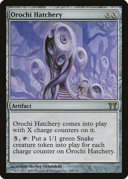 Orochi Hatchery [Champions of Kamigawa] | Gear Gaming Bentonville