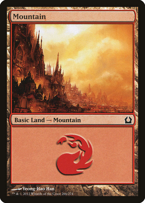 Mountain (266) [Return to Ravnica] | Gear Gaming Bentonville