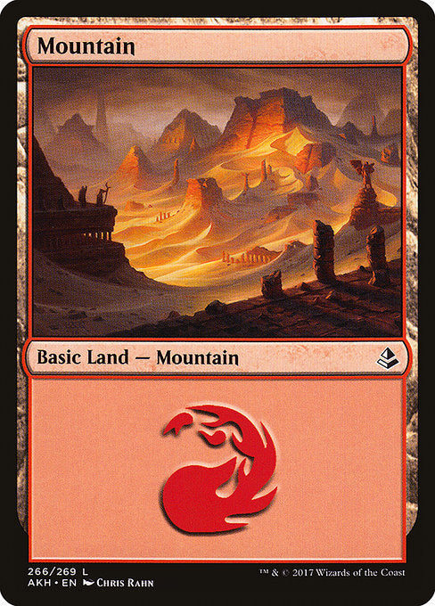 Mountain (266) [Amonkhet] | Gear Gaming Bentonville