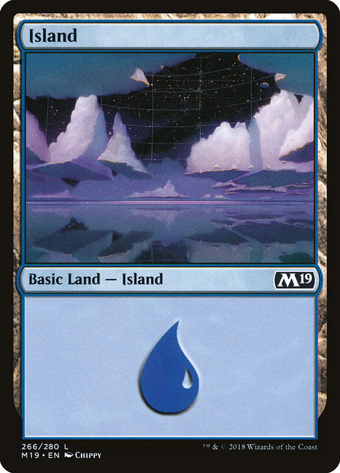 Island (266) [Core Set 2019] | Gear Gaming Bentonville