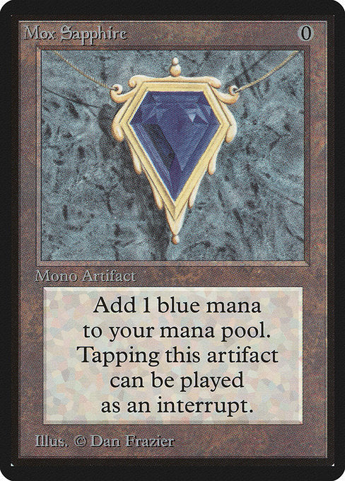 Mox Sapphire [Beta Edition] | Gear Gaming Bentonville