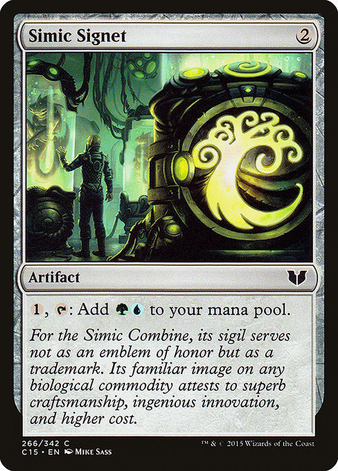 Simic Signet [Commander 2015] | Gear Gaming Bentonville