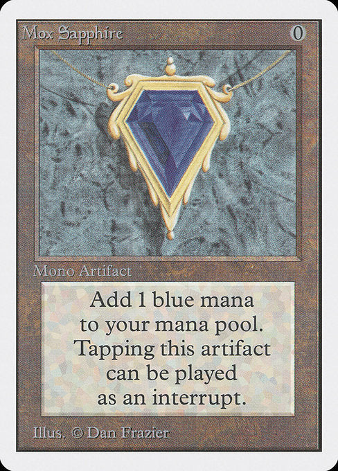 Mox Sapphire [Unlimited Edition] | Gear Gaming Bentonville